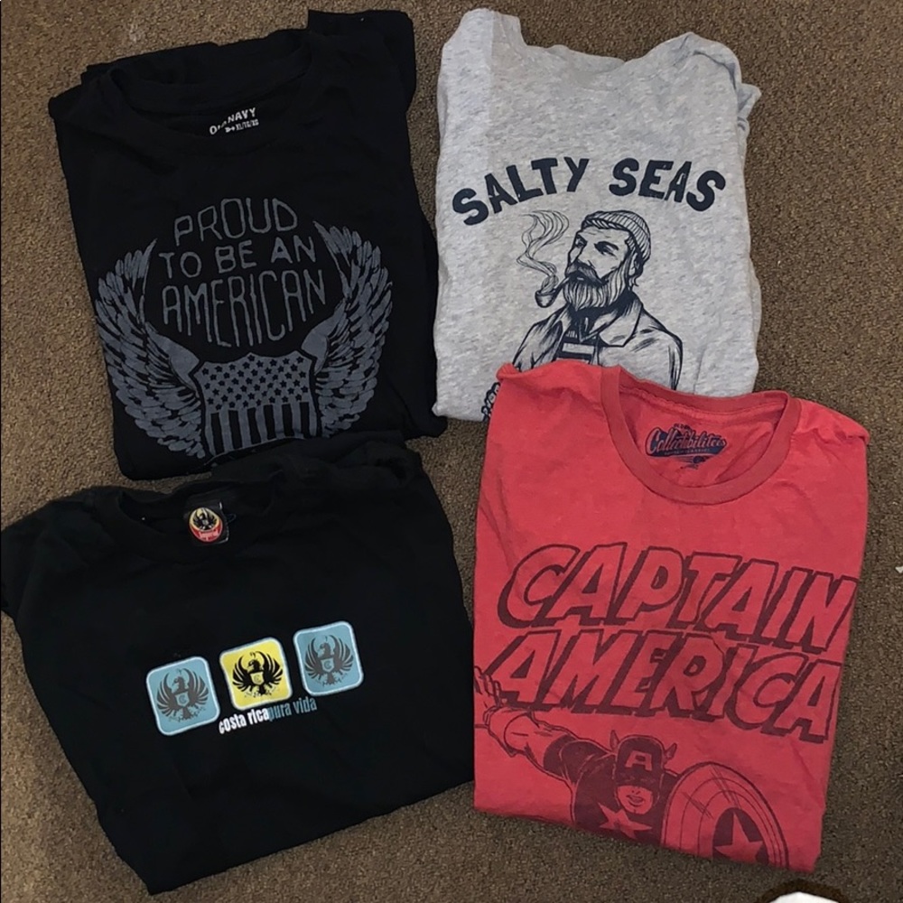 T-shirt bundle